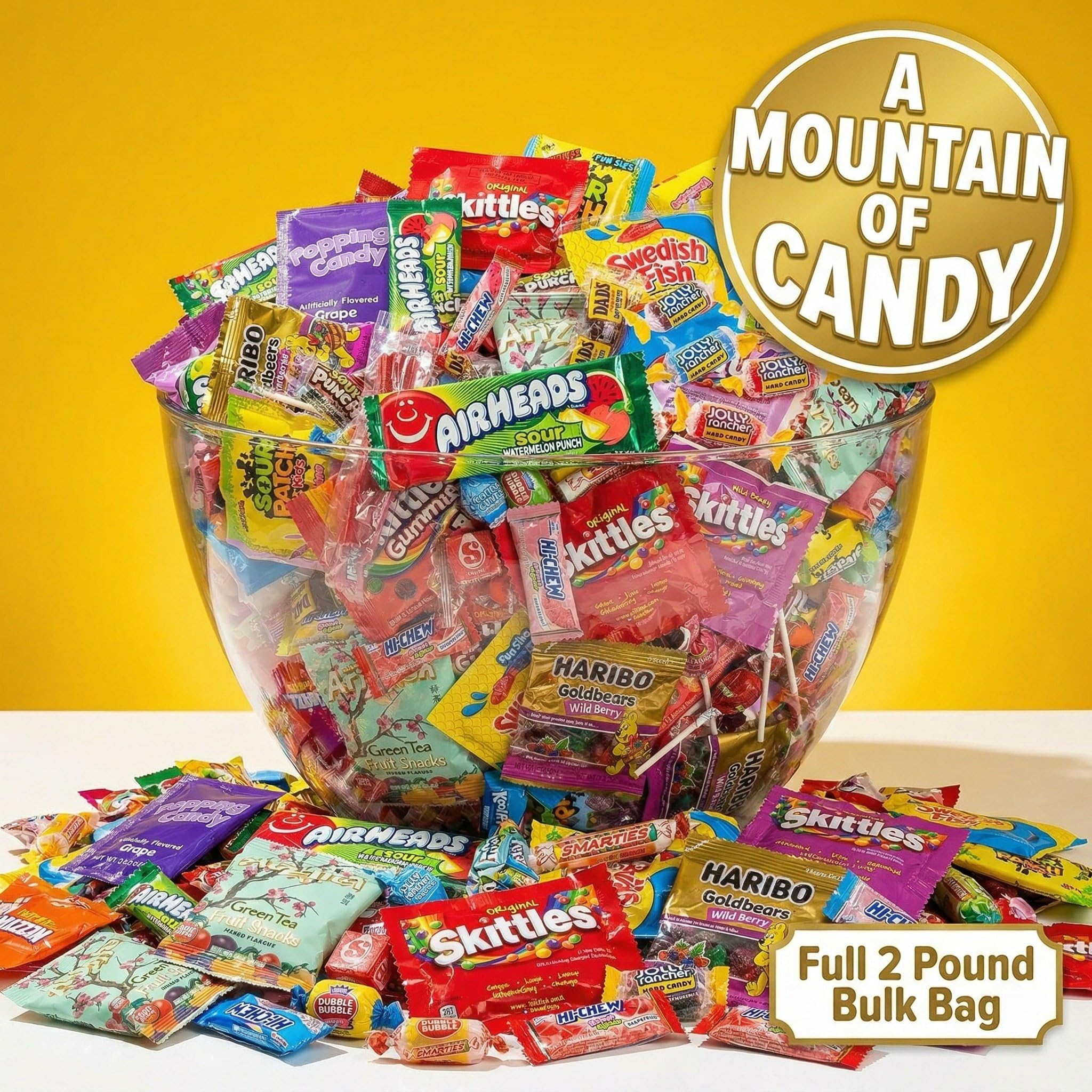 QUEEN JAX individually wrapped candies for easy sharing