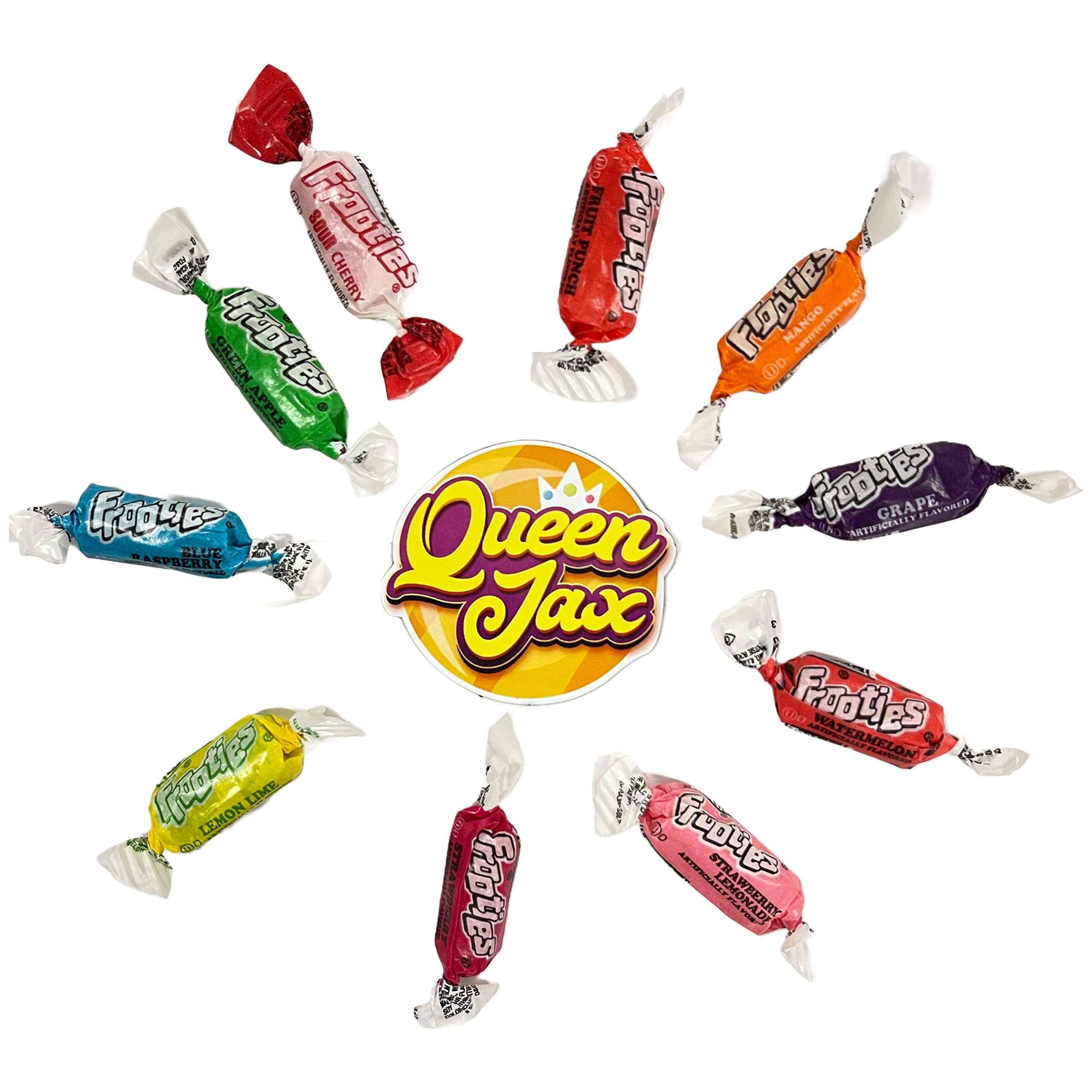 QUEEN JAX office candy bowl offers quick pick-me-ups.