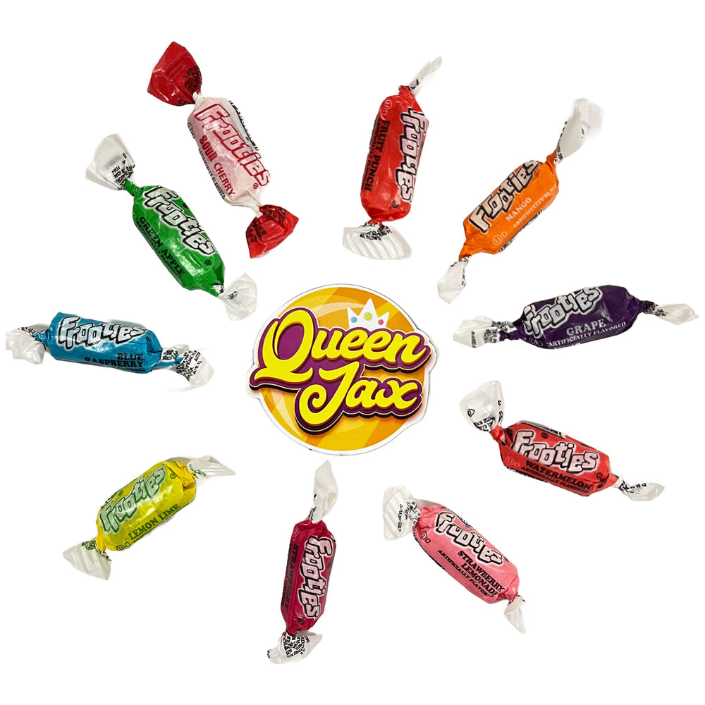 QUEEN JAX office candy bowl offers quick pick-me-ups.