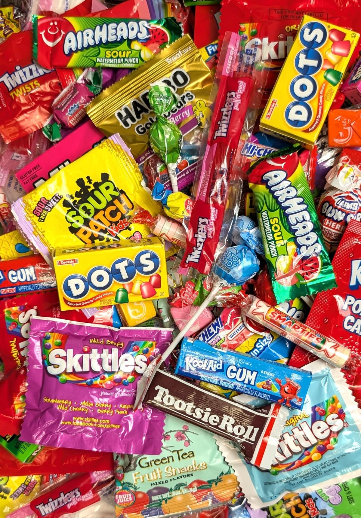 Queen Jax Pinata Candy Mix 2lb bulk package, ideal for party favors.