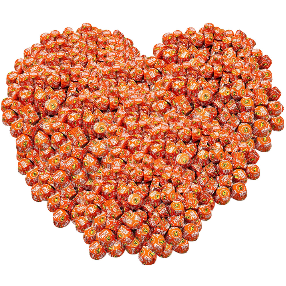QUEEN JAX sugar-free miniature peanut butter cups bulk bag for on-the-go snacking