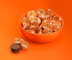 QUEEN JAX cups individually wrapped in orange foil for fresh, mess-free sharing