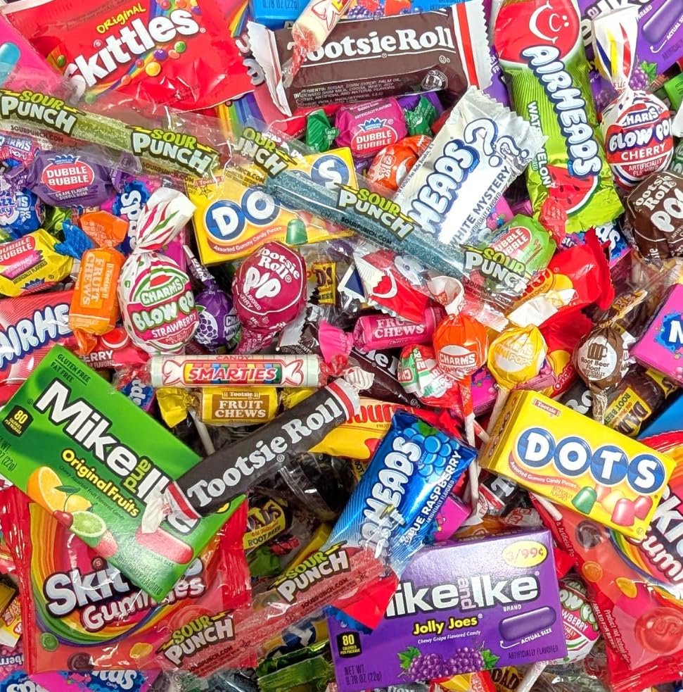 QUEEN JAX ultimate candy variety bulk pack for parties and gifting