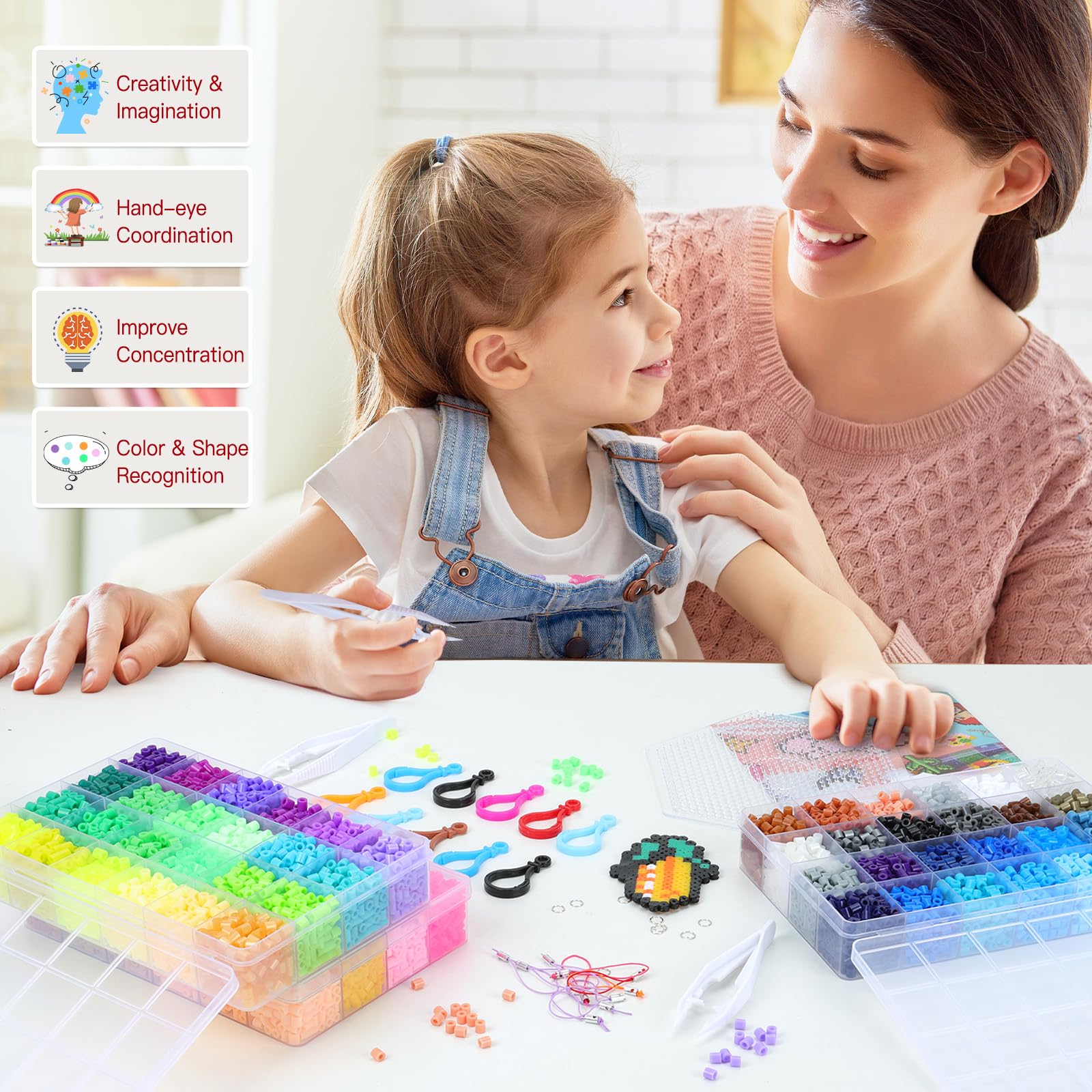 Creative kid friendly projects encourage hands on learning and playful creativity.
