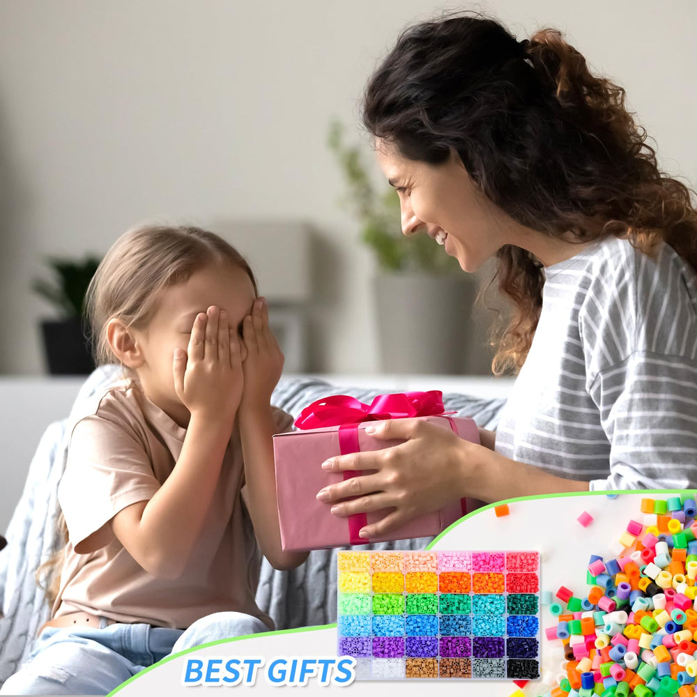 QUEFE makes a thoughtful birthday gift for young crafters.