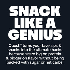 Quest 4g net carbs per serving support mindful carb choices.