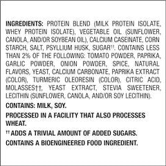 Quest BBQ Protein Chips dairy-based-protein delivers complete amino acids for balanced snacking.