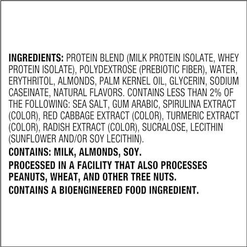 Quest Birthday Cake Bar with high protein and fiber.
