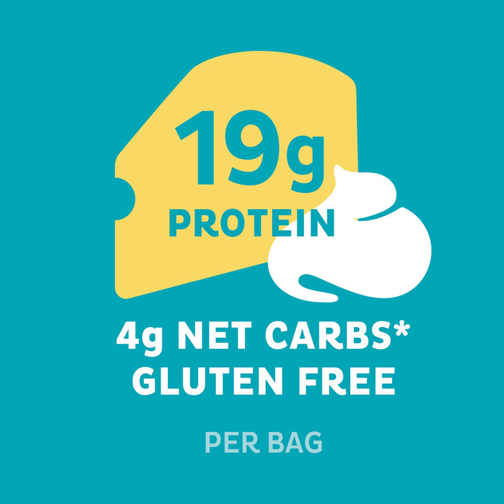 Quest Cheddar & Sour Cream chip nutrition panel detail