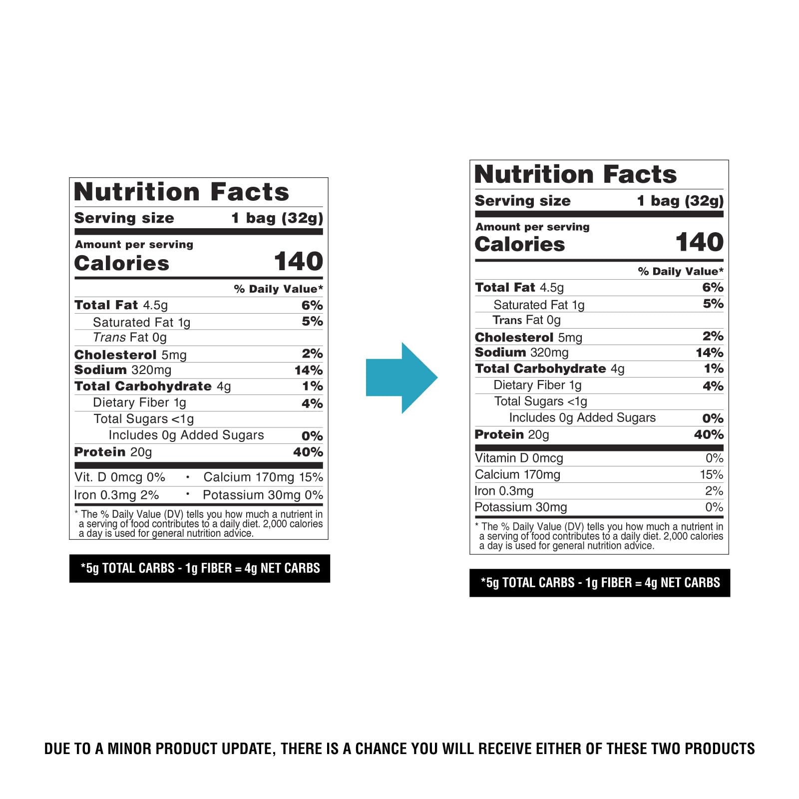 Chips on taco night, adding protein-forward crunch to meals.