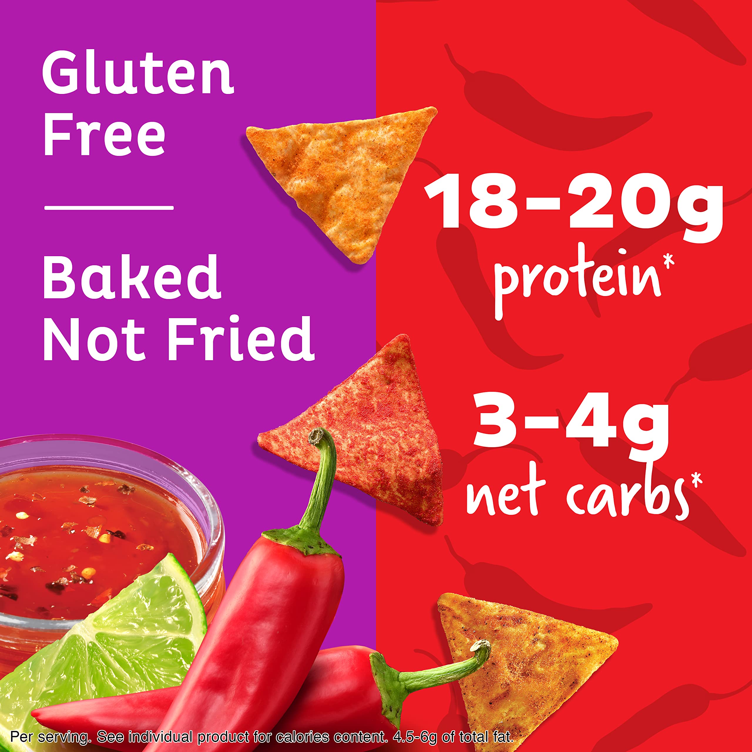 Quest Chili Lime tortilla chips bag with bold citrus aroma.