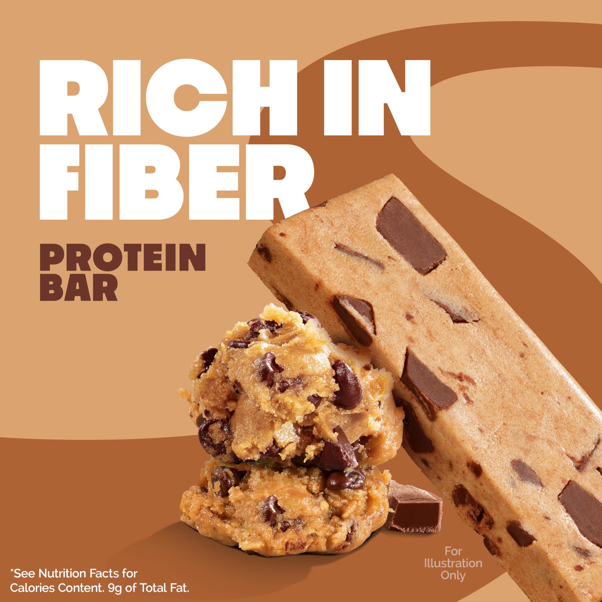 Quest Chocolate Chip Cookie Dough bar in gym bag ready to refuel after workouts.