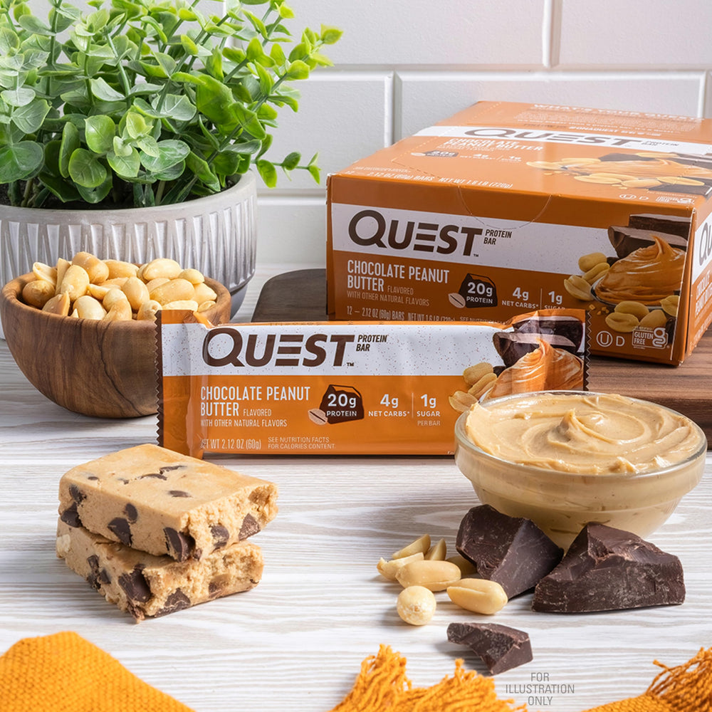 Nutrition highlights 20g protein and 5g net carbs per bar.