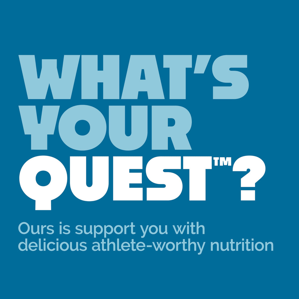 Quest coated candies nutrition panel visible for macro-conscious shoppers