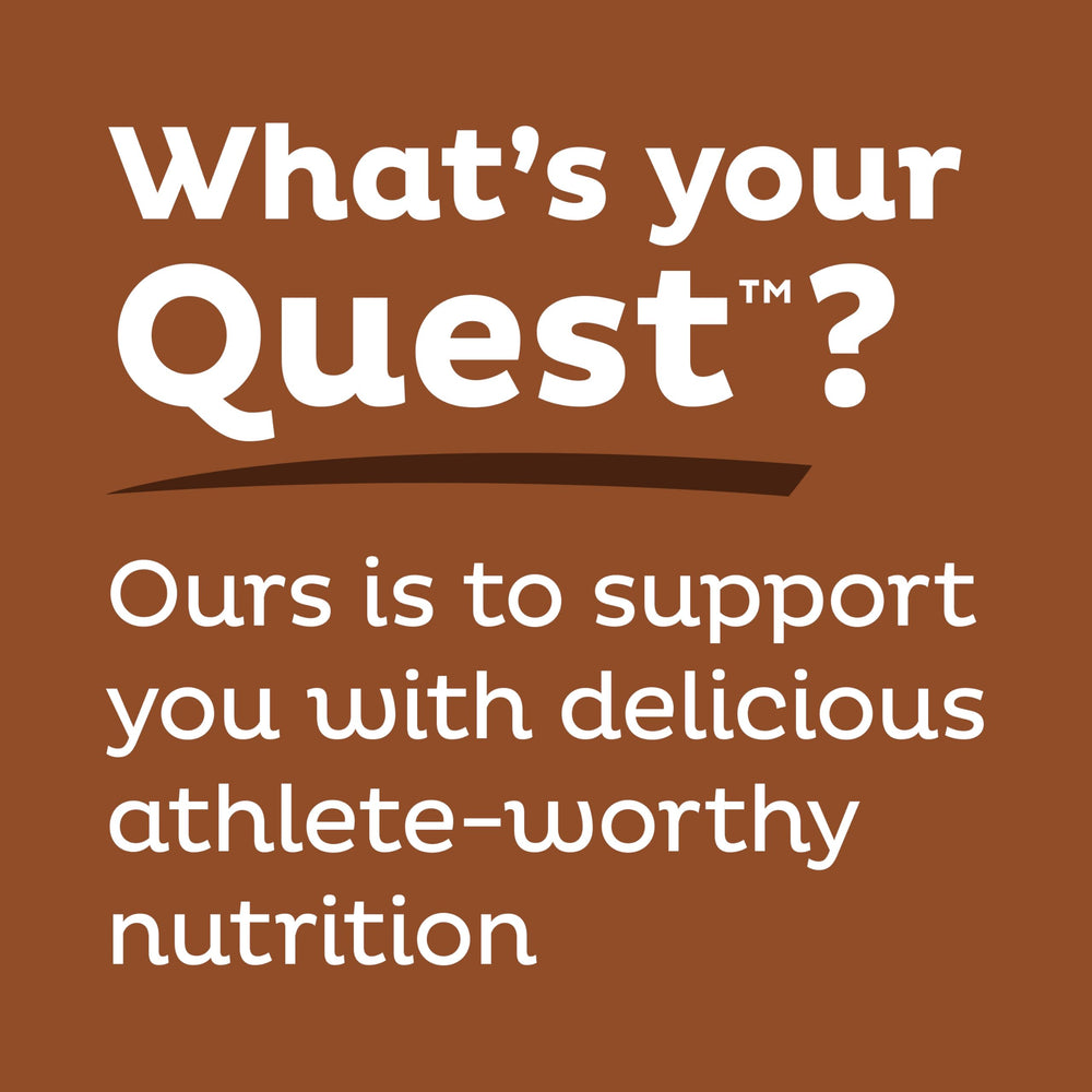 Back-of-carton view of Quest Coffee Protein Shake for travel-friendly nutrition