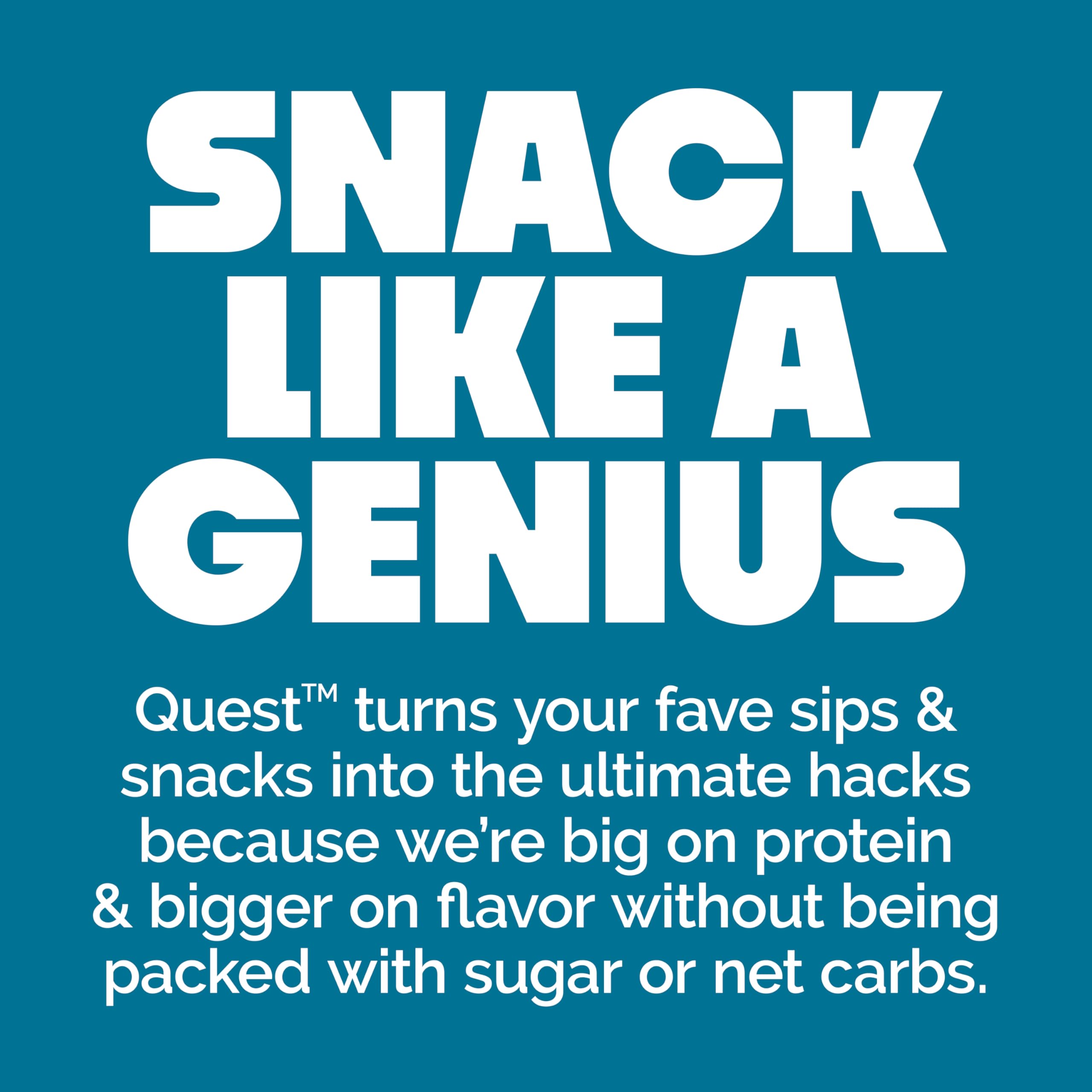 Quest Crispy Bar coating closeup showcases the glossy outer shell and crispy interior.