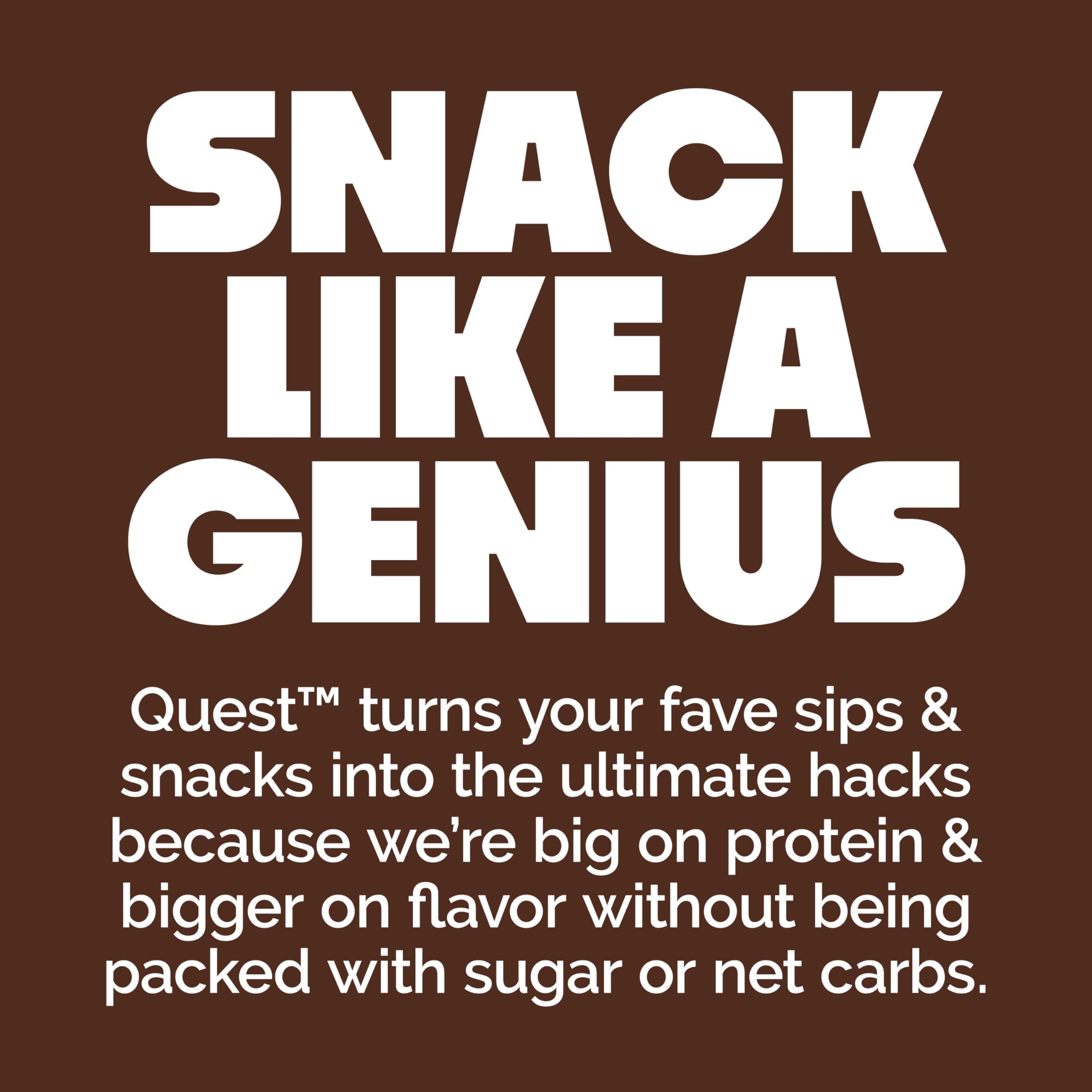 Quest Peanutty Caramel Bar desk-snack image highlights energy for focused work