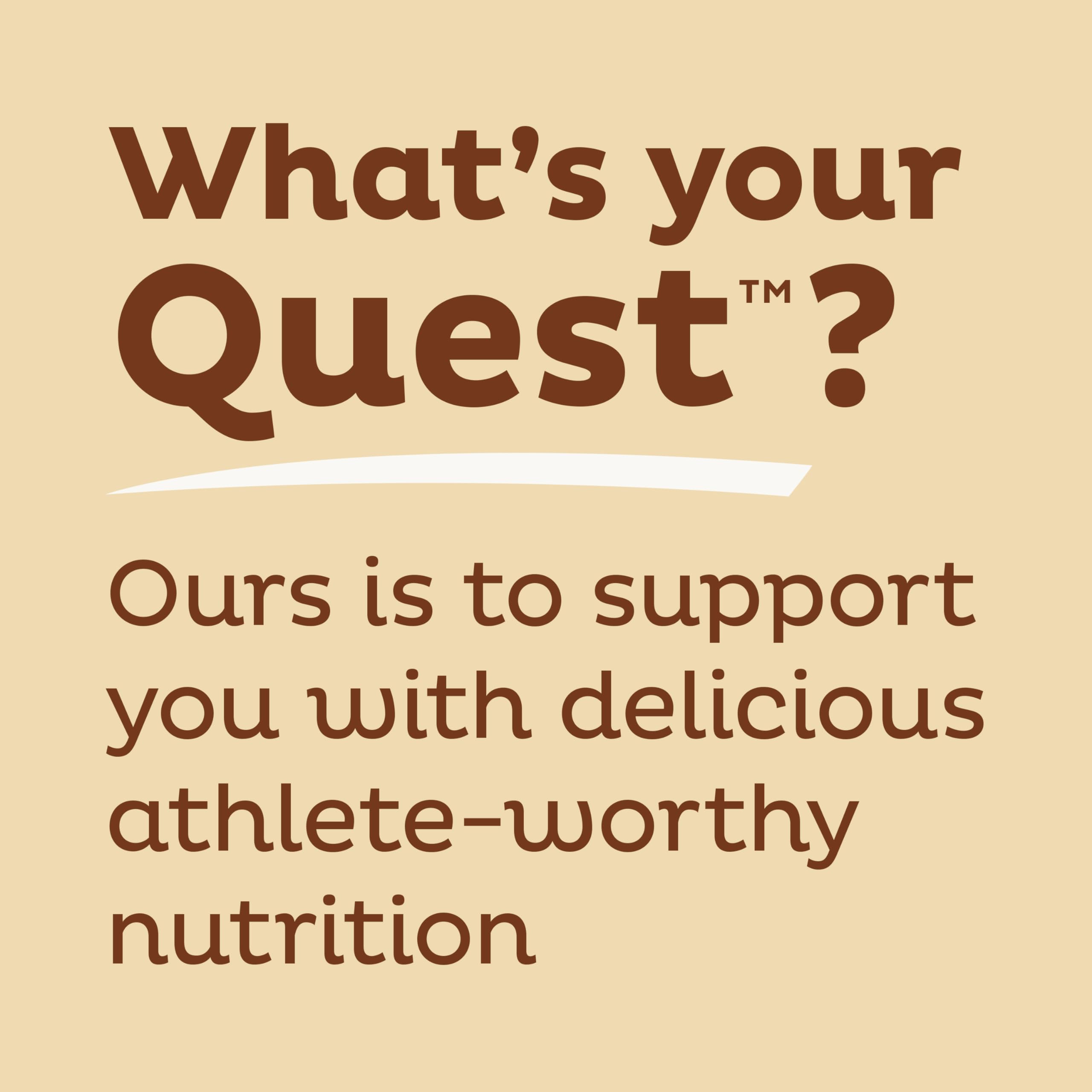 Quest S'mores bar enjoyed with coffee for a satisfying break.