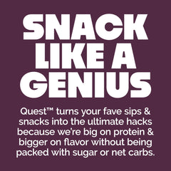 Serving of Quest Spicy Sweet Chili delivers 19g protein