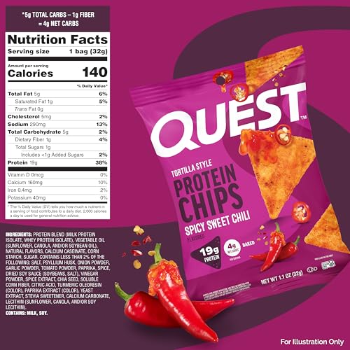 Crunchy chips pair well with toppings for nachos