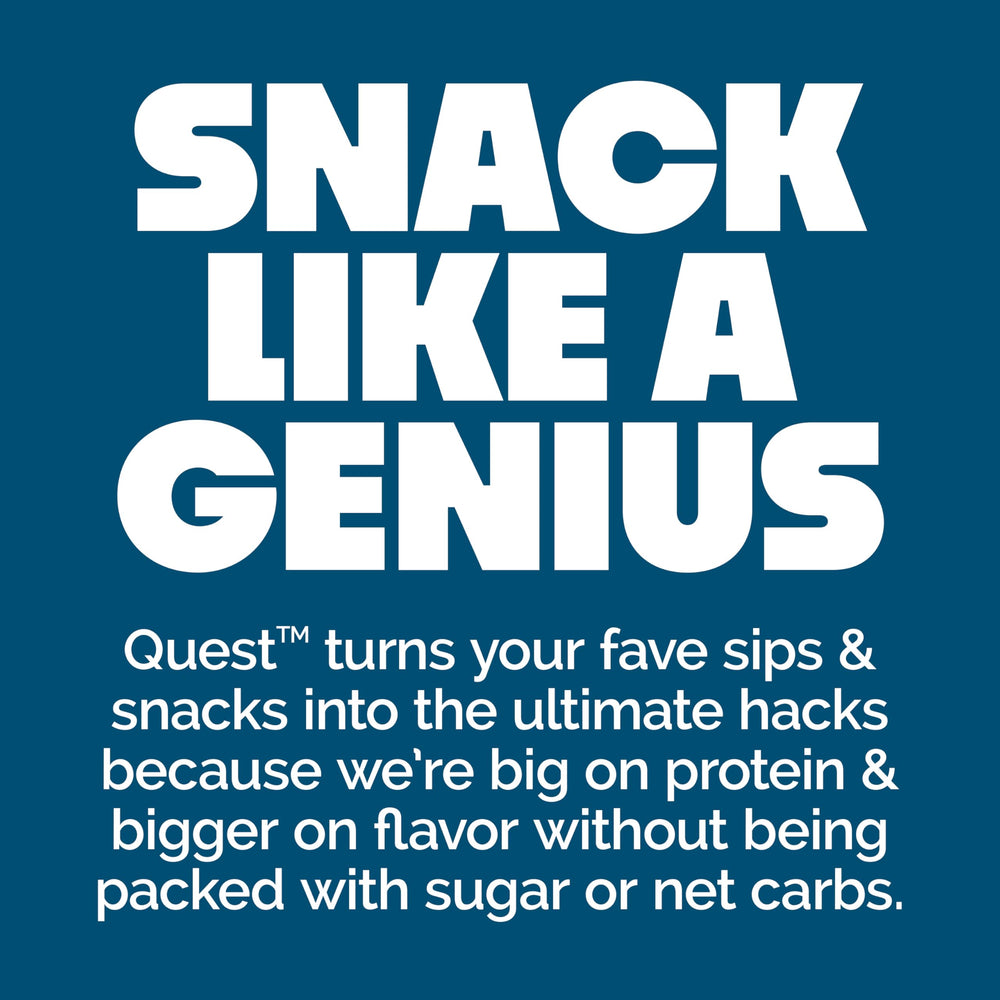 Quest Stacks Cinnamon Brown Sugar bar label highlights gluten-free, high-fiber profile.