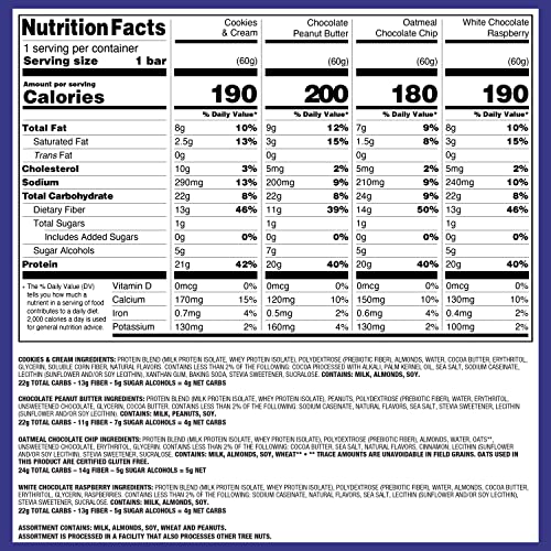 Quest Ultimate Bar in Cookies & Cream flavor, familiar and protein-forward.