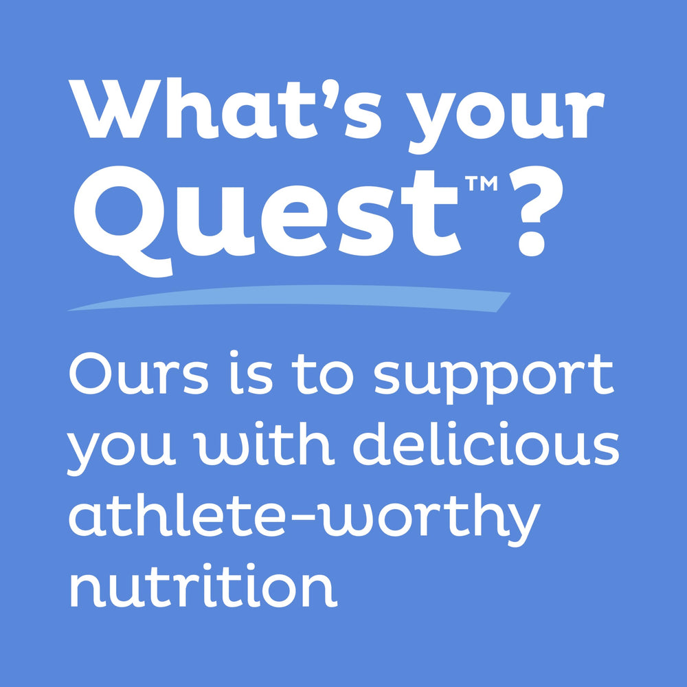 Quest Vanilla Latte ingredients label conveys simple, high-quality components for a confident purchase.