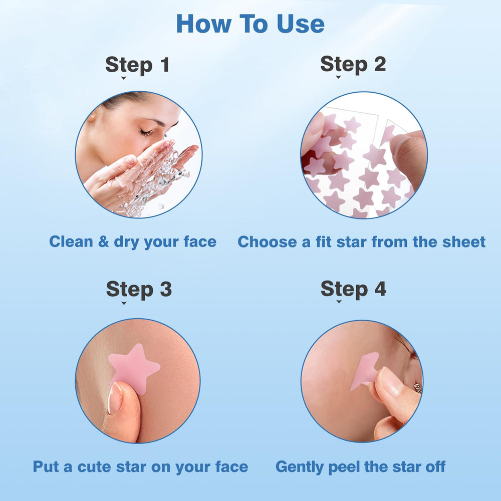 QUSTERE individually wrapped sheets preserve patch efficacy and freshness.