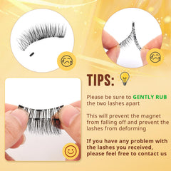 QUEWEL premade lash fans curl remains stable for a long-lasting look.