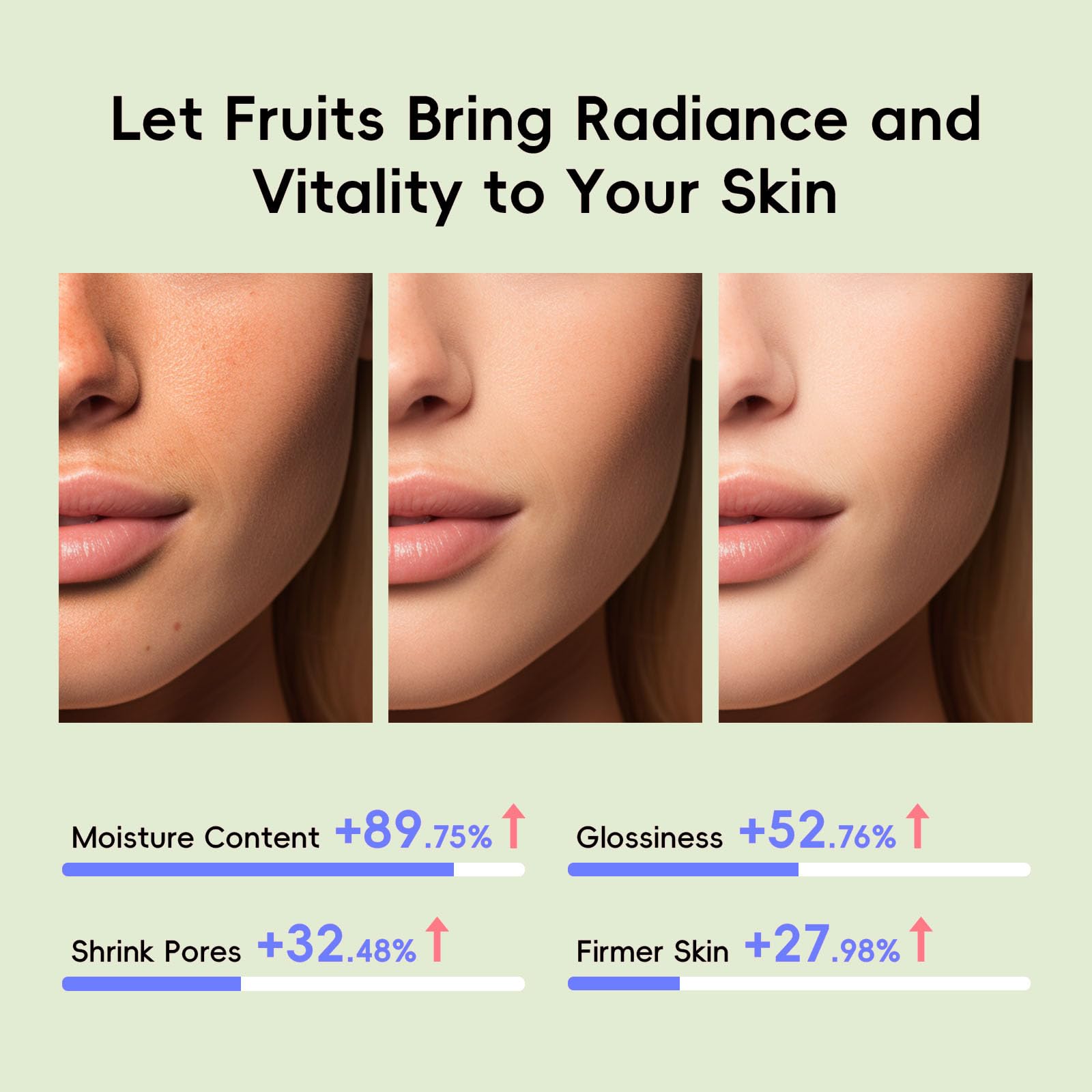 QUIYUM 5-Step Skincare Set display showcases the complete routine