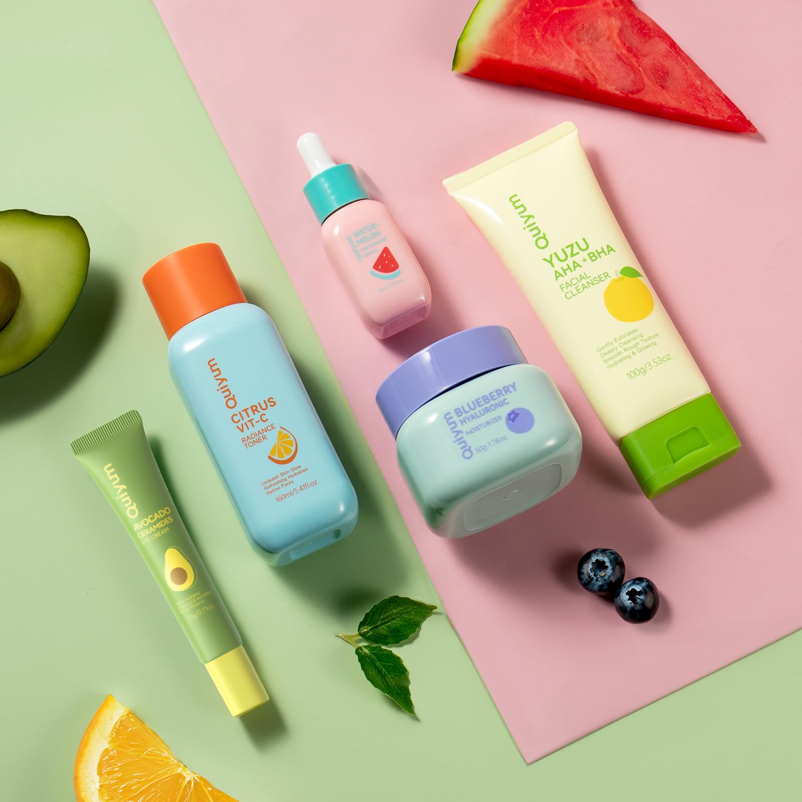 QUIYUM All-skin-types formula suitable for sensitive skin users