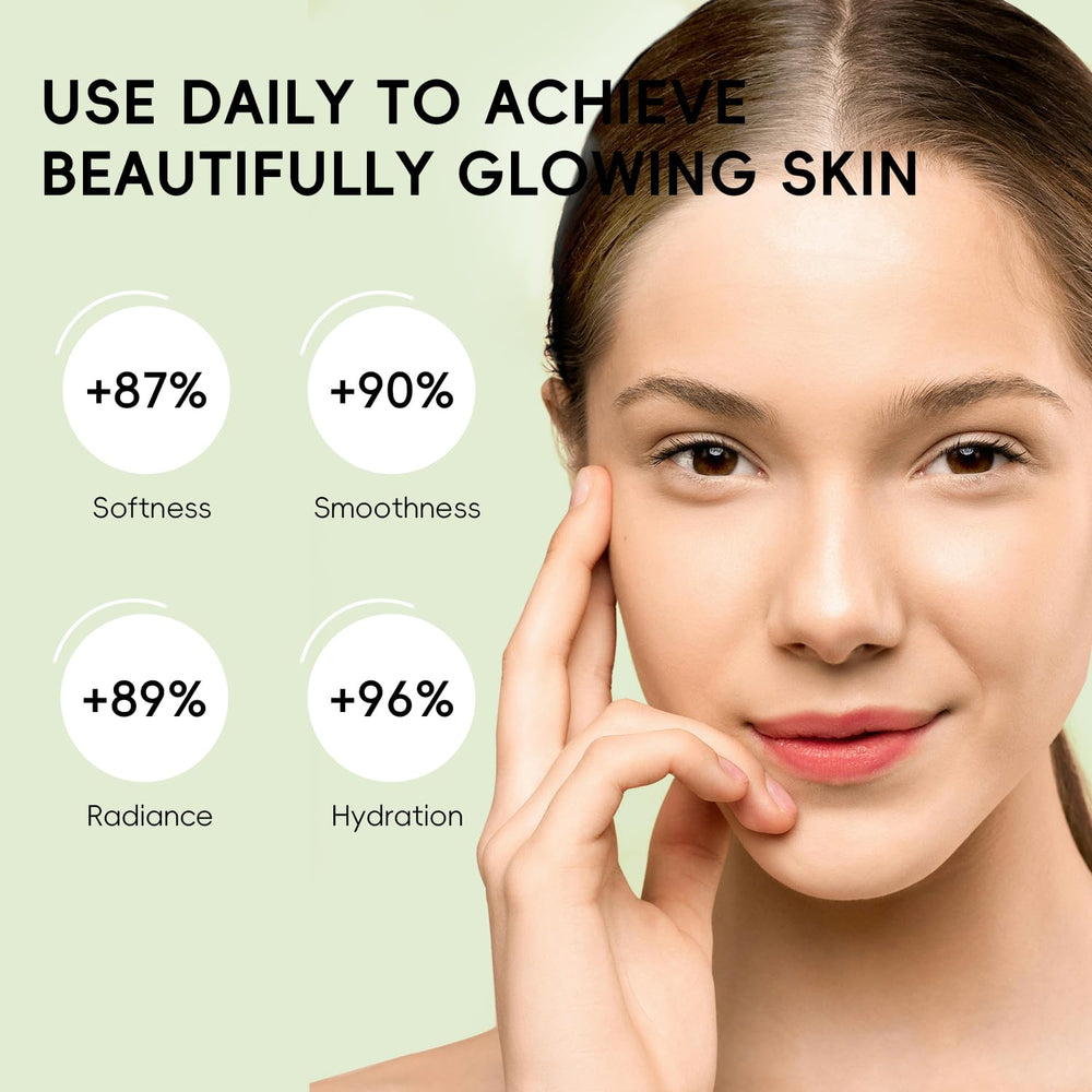 QUIYUM Avocado Eye Cream jar supports eye area and smooths fine lines
