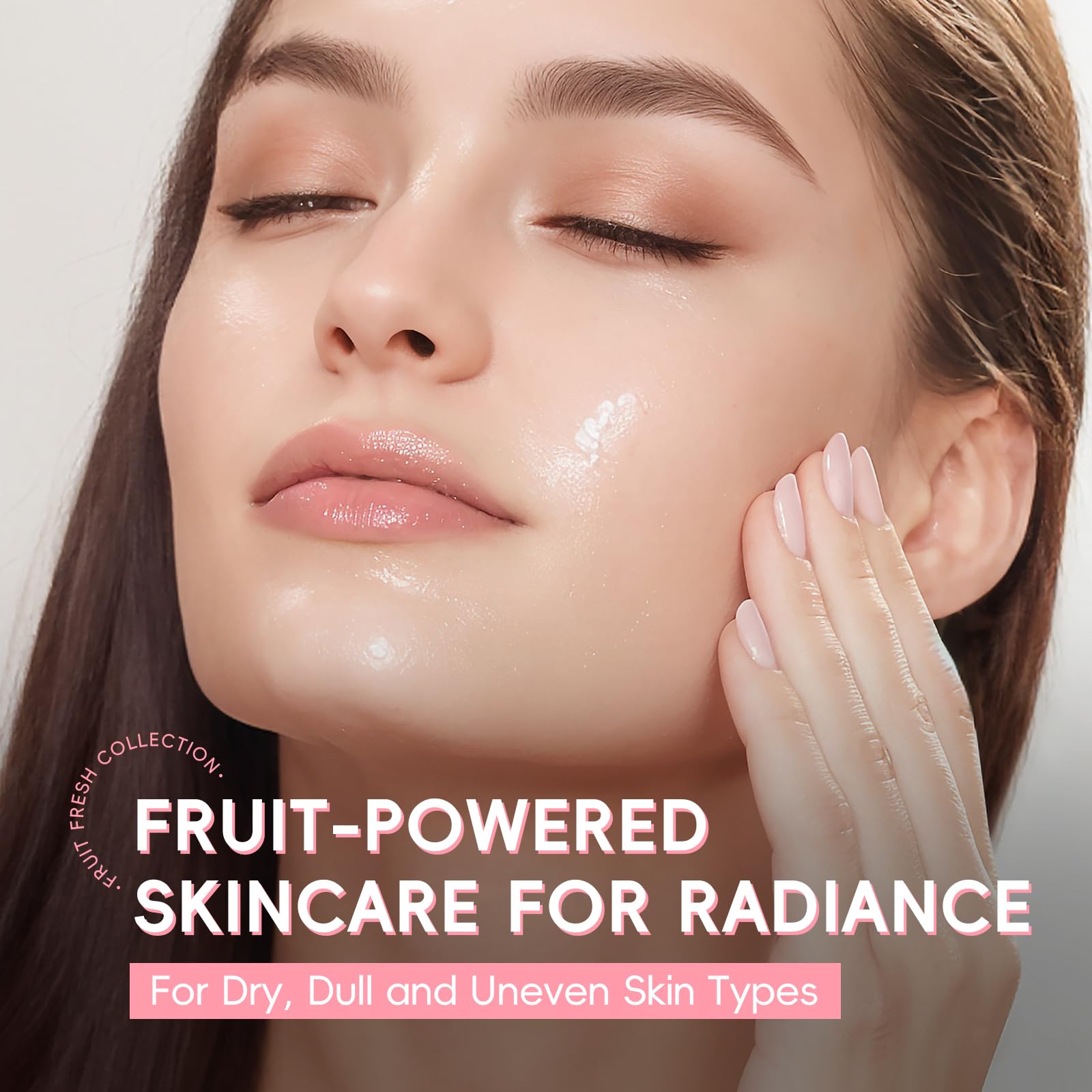 QUIYUM Toner bottle provides refreshing balance for smoother skin.