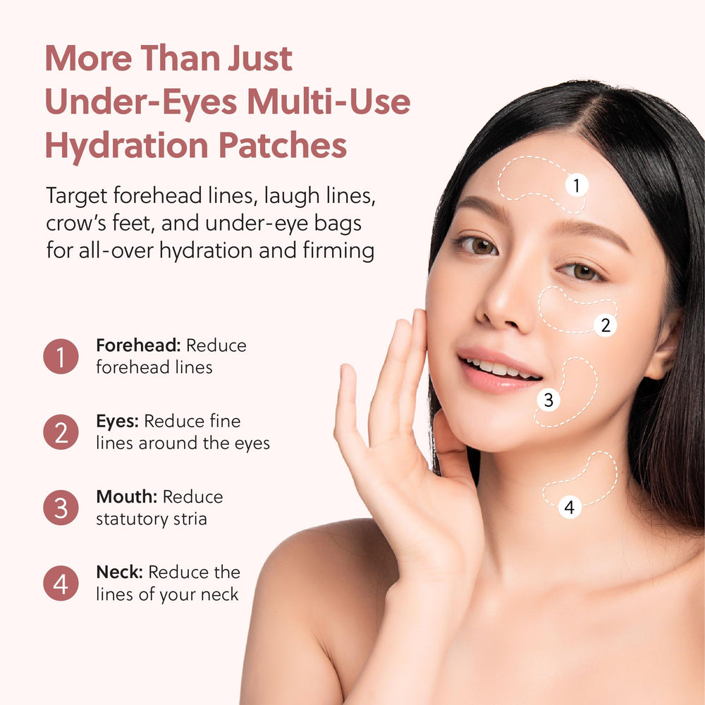 QUIA Beauty patches show before-after potential with refreshed under-eye area