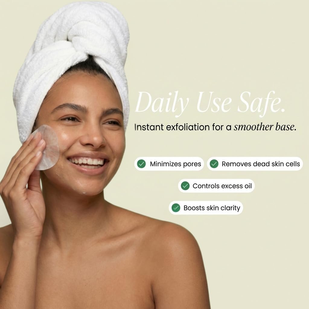 QUIA Beauty Toner Pad premium Korean cotton close-up for durability