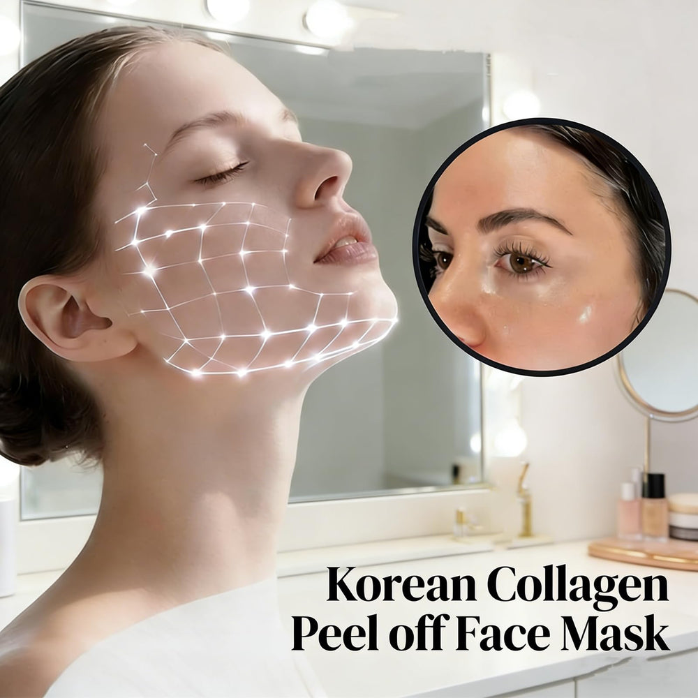 Quia Cosmetics Korean Face Mask suitable for all skin types for home spa use.