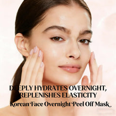 Quia Cosmetics Korean Face Mask collagen-hyaluronic gel helps plump and smooth.