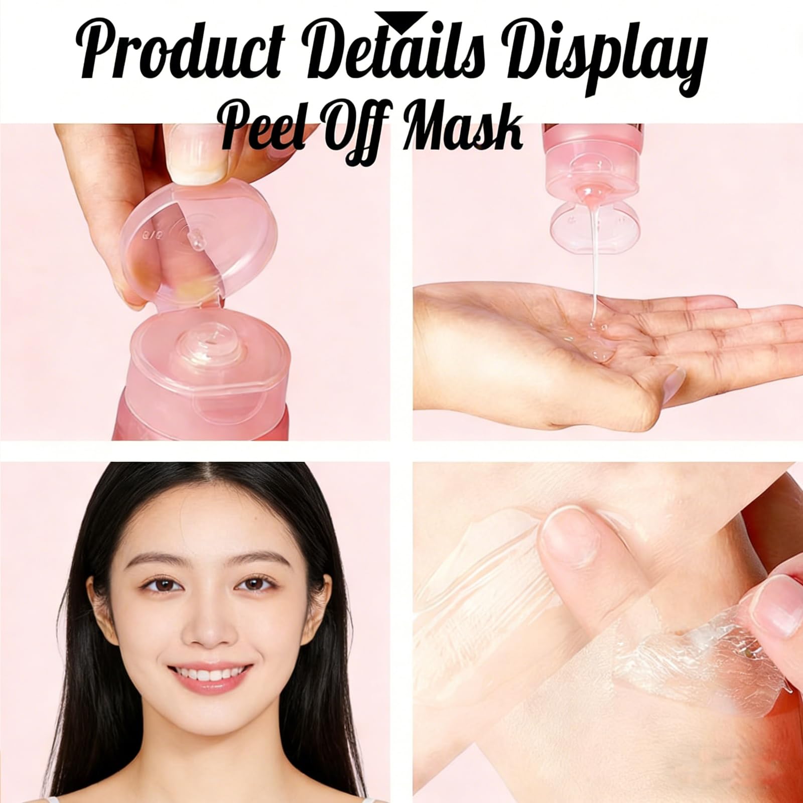 Quia Cosmetics Korean Face Mask pore minimization for refined skin texture.