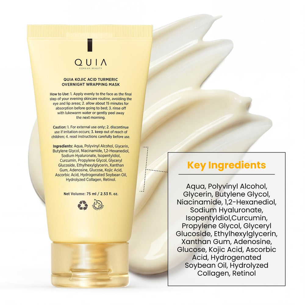 Lifestyle shot serene bathroom scene featuring QUIA mask ritual