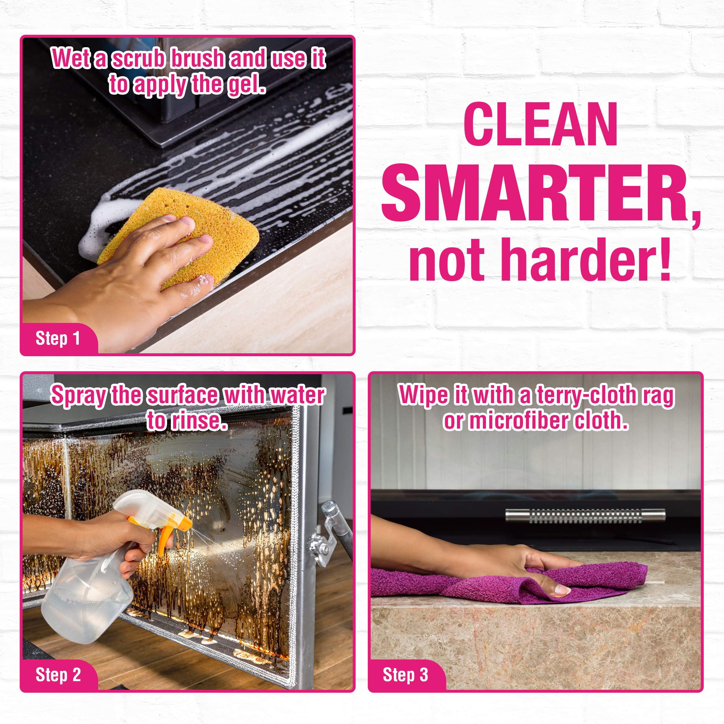 Family-owned Quick N Brite proudly made in USA for quality cleaning
