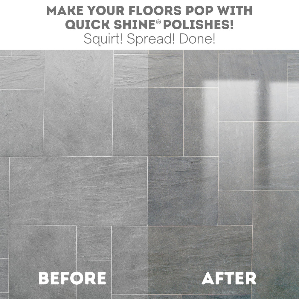 Quick Shine pH-neutral safe formula for family homes