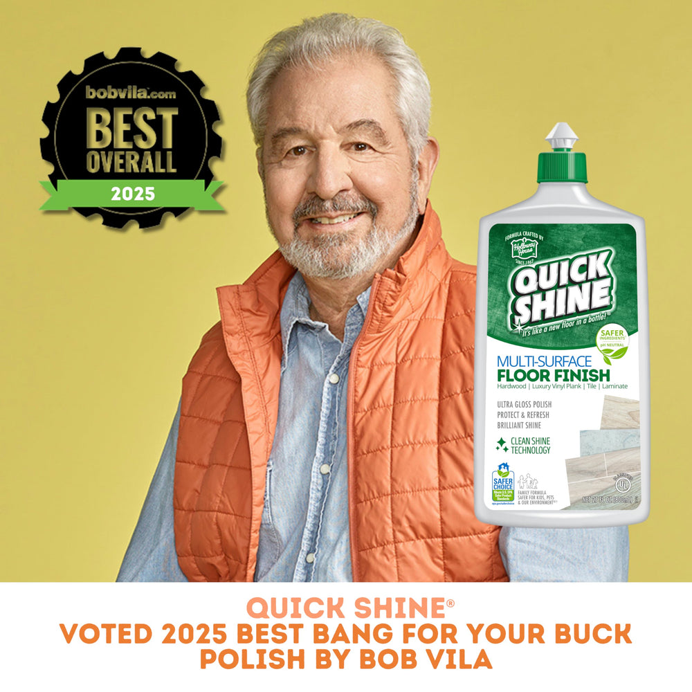 Quick Shine Safer Choice and USA-made quality you can trust