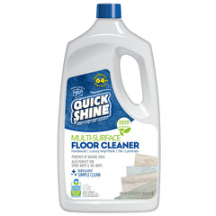 Quick Shine 64oz multi-surface cleaner bottle for everyday floors.
