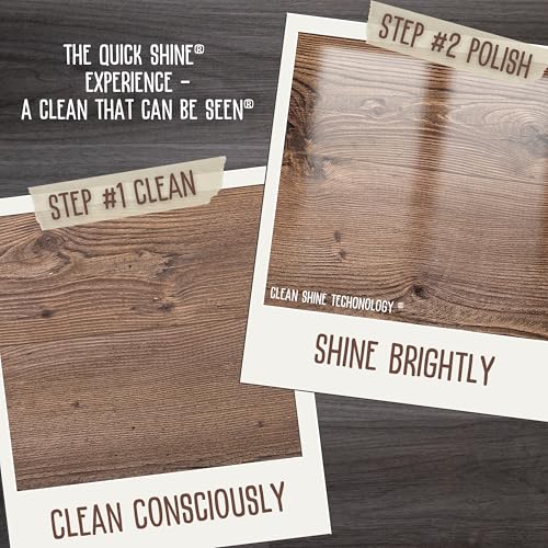 Quick Shine Safer Choice certification supports safer homes with kids and pets.