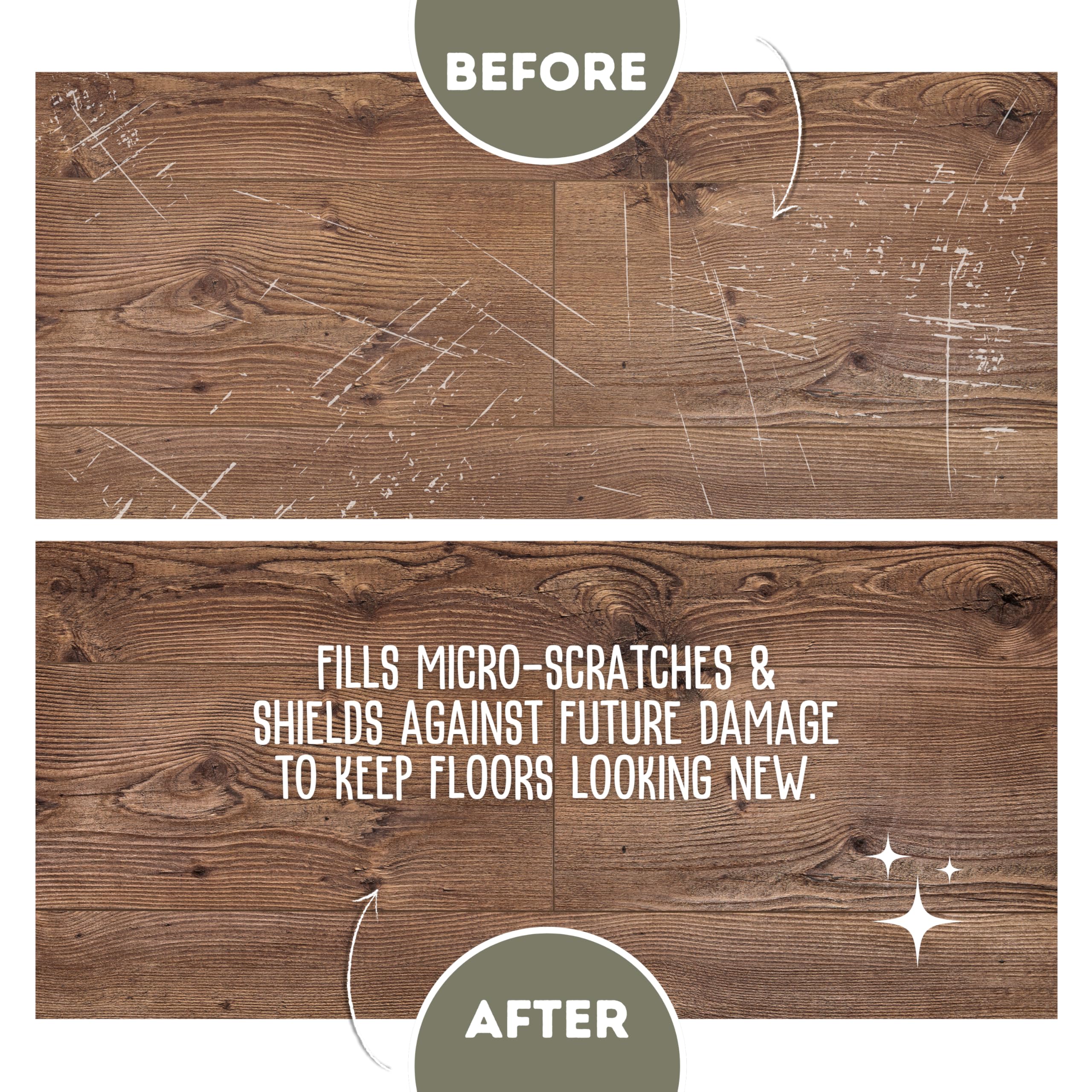 Quick Shine USA-made formula supports local manufacturing and quality control.
