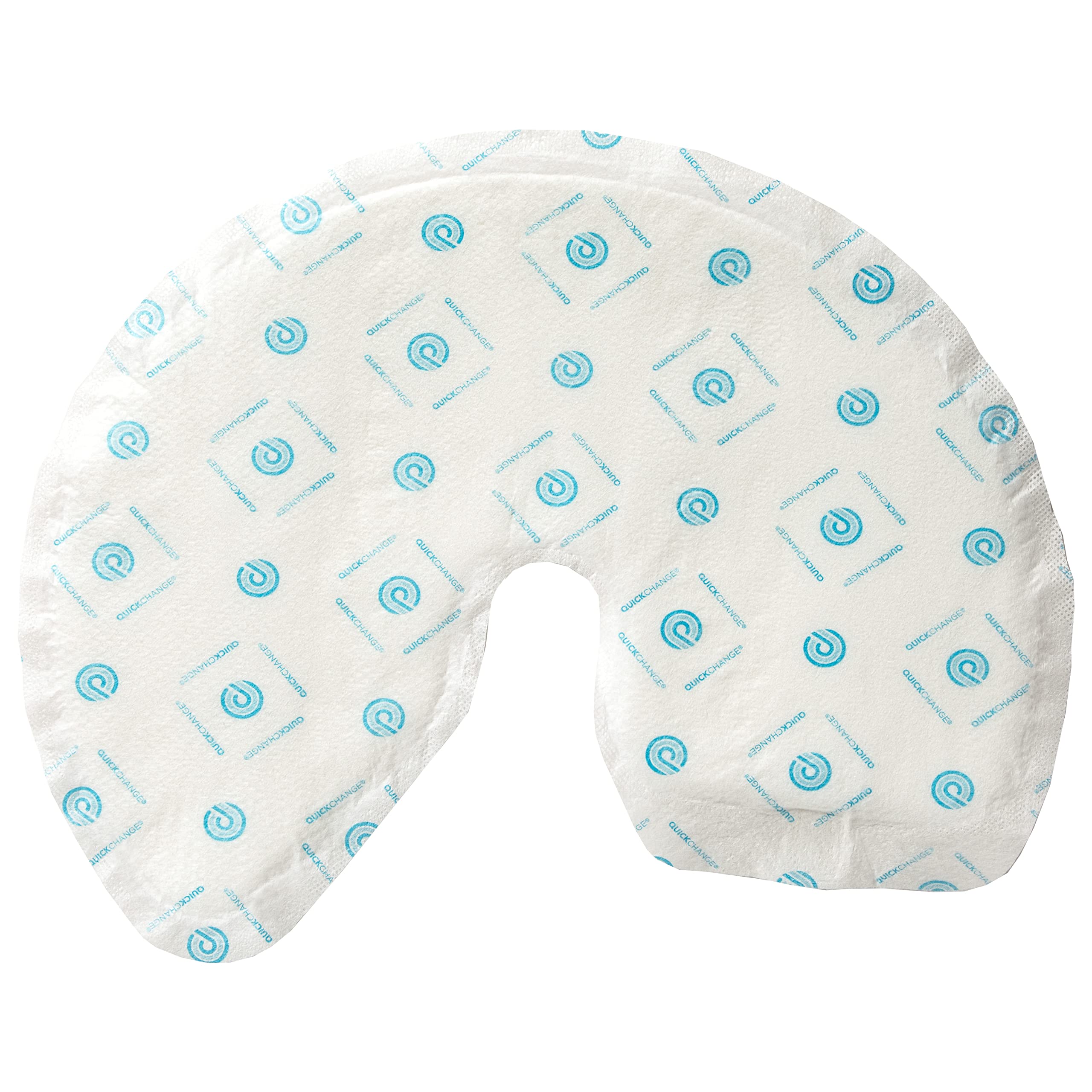 QuickChange wrap side view showing discreet containment during movement