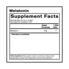 Quicksilver Scientific liposomal melatonin on the tongue offers rapid uptake.