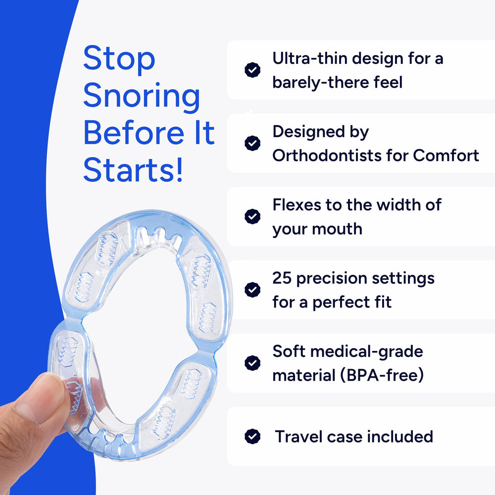 QuietLab Pro adjustable settings demonstrate customizable fit for comfort.