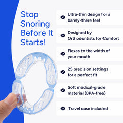 QuietLab Pro adjustable settings demonstrate customizable fit for comfort.