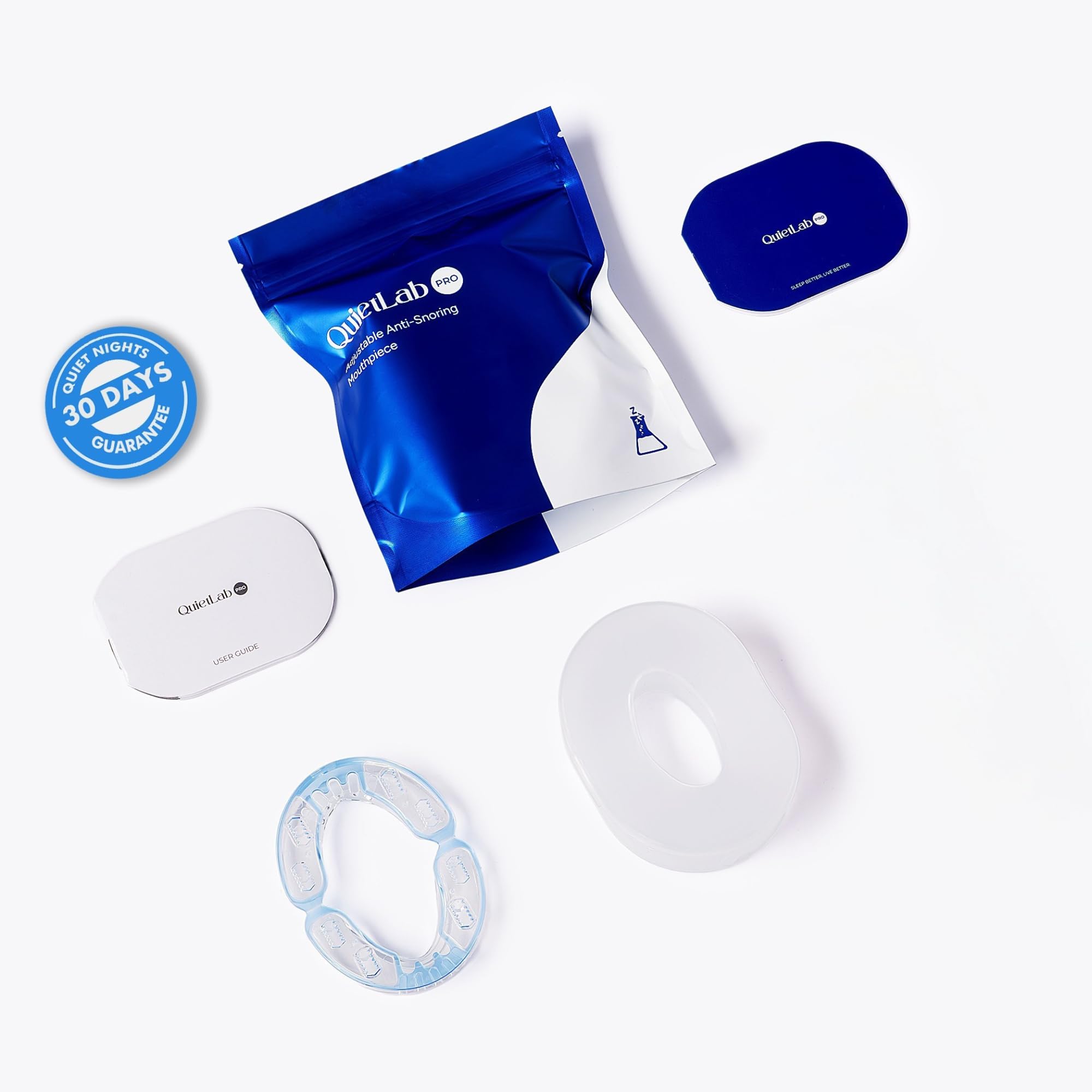 QuietLab Pro ready-to-use out of the box with no boiling required.